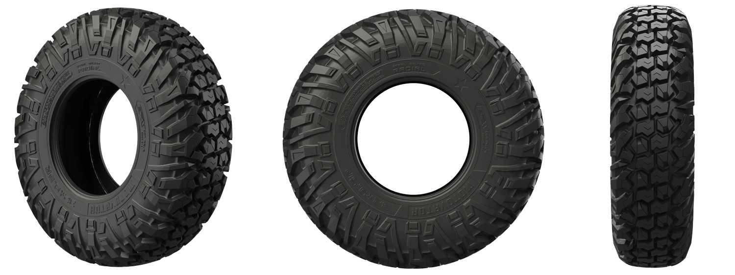 EFX MotoVator Tires