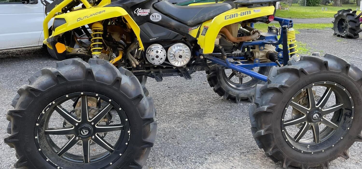 Fuel OffRoad Wheels for ATVs and UTVs