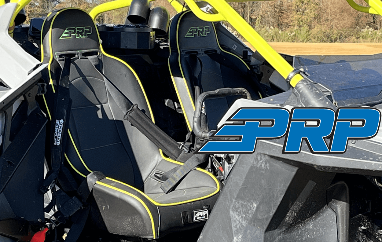 PRP Seats and Suspension