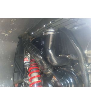 Dig Rig Belt Box Snorkel Kit for 2016-2021 Polaris RZR XP Turbo