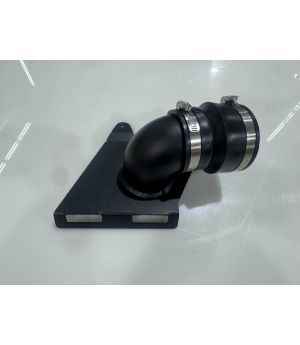 Dig Rig Belt Box Snorkel Adapter Elbow for Polaris 2024+ RZR XP