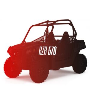 CW Motorsports Transmission for Polaris RZR 570/900