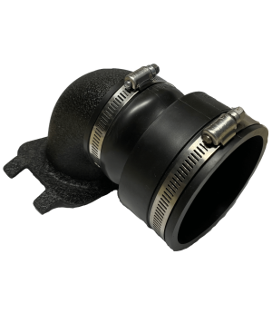 Dig Rig Belt Box Snorkel Adapter Elbow for 2016-2018 Polaris RZR XP Turbo