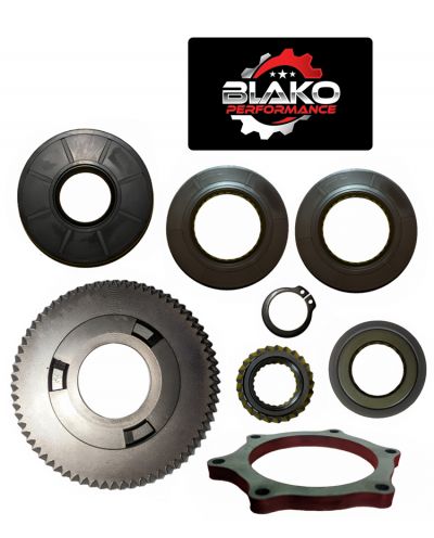 BLAKO Gear Reduction Kit with HD Pinion Plate for Polaris RZR Pro XP
