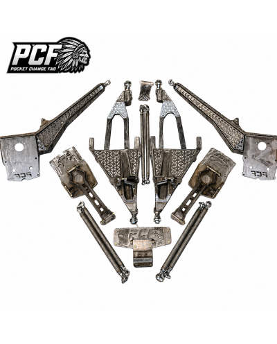 PCF Can-Am Maverick R Rear Trailing Arms