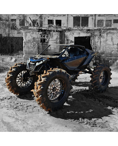 PCF Can-Am Maverick R 2 Seat Steps