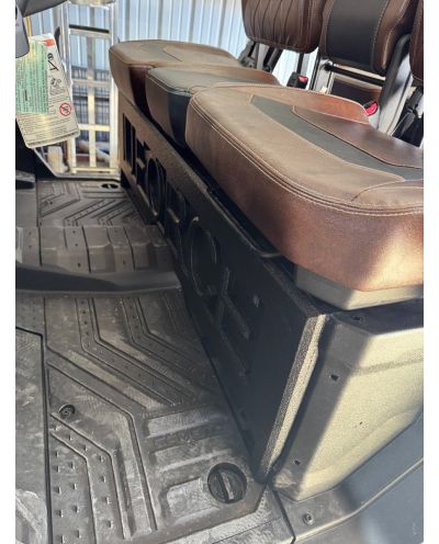 Dig Rig Powersports Under Seat Ported Sub Box for CF Moto Uforce Crew Cab