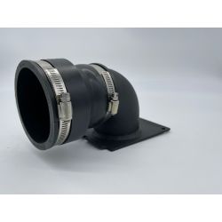 Dig Rig Belt Box Snorkel Adapter Elbow for 2019-2021 Polaris RZR XP Turbo