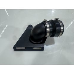 Dig Rig Belt Box Snorkel Adapter Elbow for Polaris 2024+ RZR XP