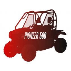 CW Motorsports Engine for Honda PIONEER 500