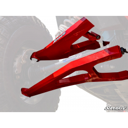SuperATV High Clearance Boxed A-Arms for Polaris RZR XP Turbo