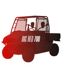 CW Motorsports Engine for Honda BIG RED 700