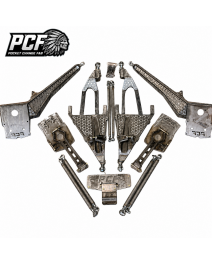 PCF Can-Am Maverick R Rear Trailing Arms