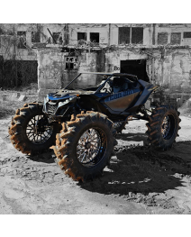 PCF Can-Am Maverick R 2 Seat Steps