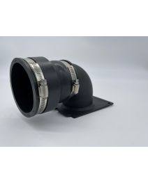 Belt Box Snorkel Adapter Elbow for 2019-2021 Polaris RZR XP Turbo