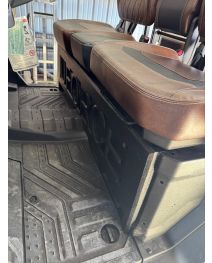 Dig Rig Powersports Under Seat Ported Sub Box for CF Moto Uforce Crew Cab