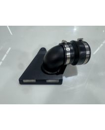 Dig Rig Belt Box Snorkel Adapter Elbow for Polaris 2024+ RZR XP