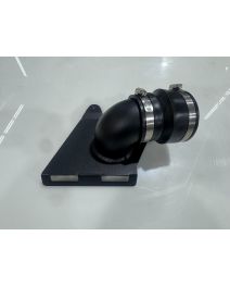 Dig Rig Belt Box Snorkel Adapter Elbow for Polaris Xpedition