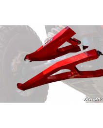 SuperATV High Clearance Boxed A-Arms for Polaris RZR XP 1000