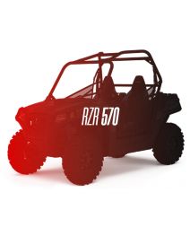 CW Motorsports Transmission for Polaris RZR 570/900