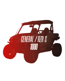 CW Motorsports Engine for Polaris RZR 1000S/GENERAL 1000