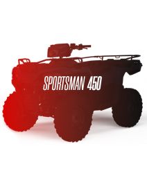 CW Motorsports Engine for Polaris SPORTSMAN 450