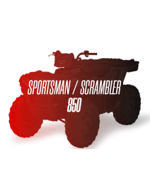 CW Motorsports Engine for Polaris SPORTSMAN/SCRAMBLER 850