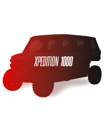 CW Motorsports Transmission for Polaris Xpedition 1000