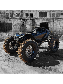 PCF Can-Am Maverick R 2 Seat Steps