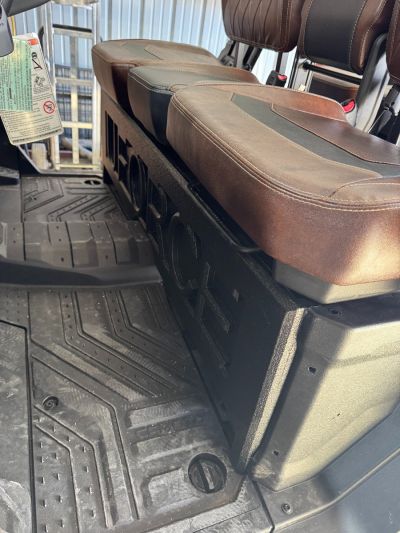 Dig Rig Powersports Under Seat Ported Sub Box for CF Moto Uforce Crew Cab