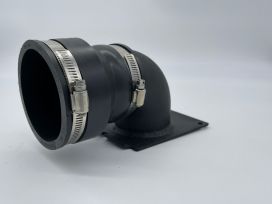 Dig Rig Belt Box Snorkel Adapter Elbow for 2019-2021 Polaris RZR XP Turbo