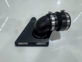 Dig Rig Belt Box Snorkel Adapter Elbow for Polaris 2024+ RZR XP