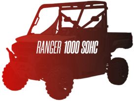 CW Motorsports Transmission for Polaris Ranger 1000 SOHC
