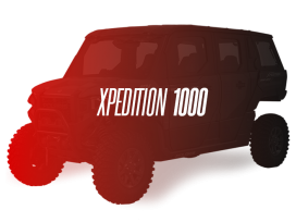 CW Motorsports Transmission for Polaris Xpedition 1000