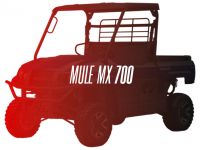 CW Motorsports Engine for Kawasaki MULE MX 700