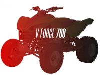 CW Motorsports Engine for Kawasaki PRAIRIE/VFORCE 700