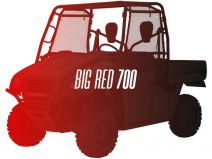 CW Motorsports Engine for Honda BIG RED 700