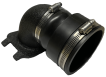 Dig Rig Belt Box Snorkel Adapter Elbow for 2016-2018 Polaris RZR XP Turbo