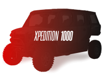 CW Motorsports Transmission for Polaris Xpedition 1000