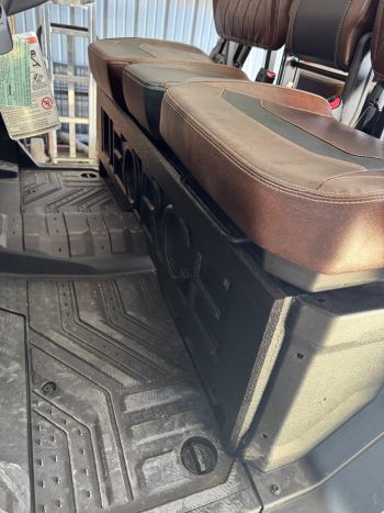 Dig Rig Powersports Under Seat Ported Sub Box for CF Moto Uforce Crew Cab