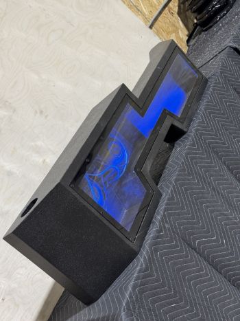 Dig Rig Powersports Under The Seat Sub Box for Can-Am Defender HD11