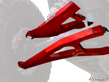 SuperATV High Clearance Boxed A-Arms for Polaris RZR XP Turbo