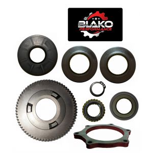 BLAKO Gear Reduction Kit with HD Pinion Plate for Polaris RZR Pro XP