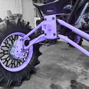 PCF Polaris Pro R HD BMF Trailing Arms Kit