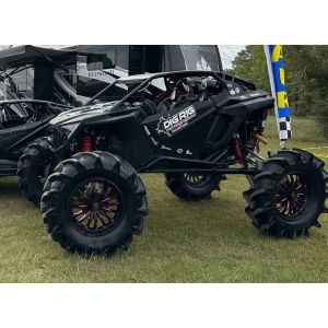 L&W Fab Polaris RZR Pro XP Ball Joint Delete +6