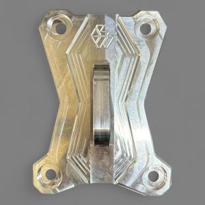 L&W Billet Radius Rod Plate for Polaris RZR Turbo R / Pro R