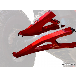 SuperATV High Clearance Boxed A-Arms for Polaris RZR XP Turbo