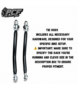 PCF Can-Am G3 HD Tie Rod Kit