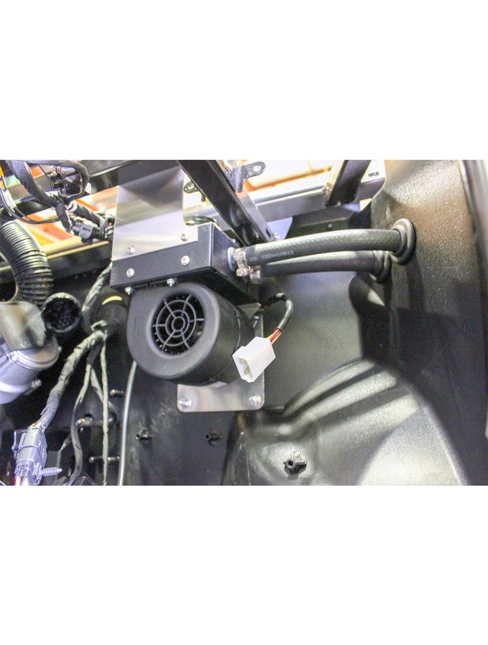 Inferno Cab Heaters - Polaris RZR XP 1000 Cab Heater with Defrost