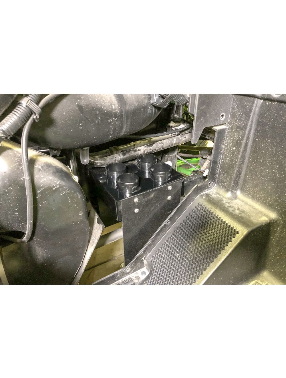 ケンティロウ Kawasaki Teryx 800 Cab Heater with Defrost (2014-Current) by